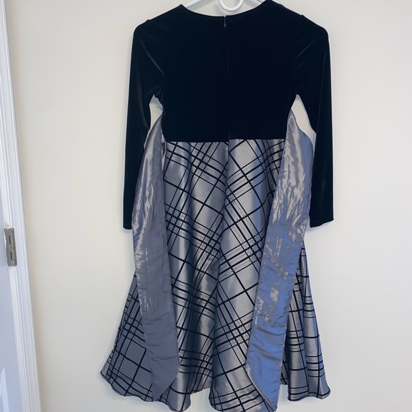 Girls Bonnie Jean dress size 7 - Picture 2 of 5